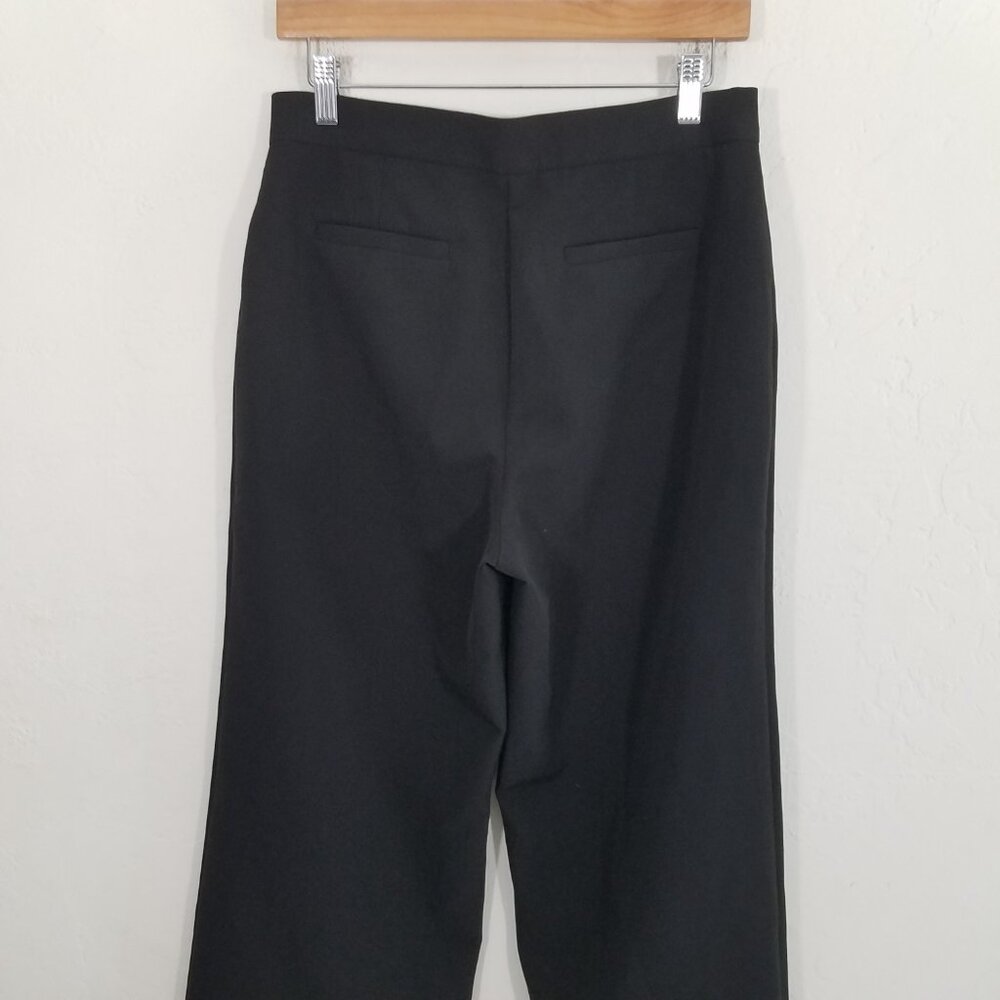 NWT T Tahari High Rise Dress Pants Black Size 8 - Picture 6 of 8